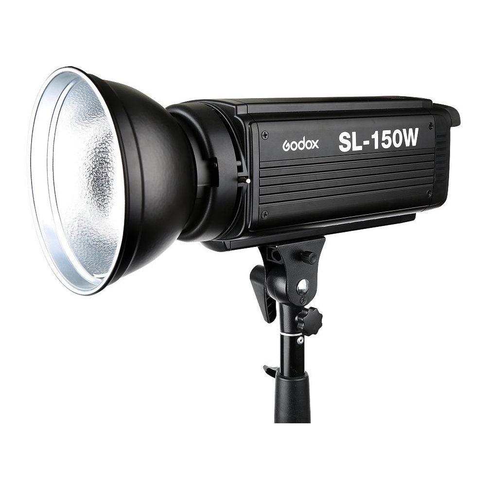 GODOX SL-150IIBi: Pannello LED Bicolore 2800K-6500K Per Video E Streaming, Con Attacco Bowens E 9 Effetti