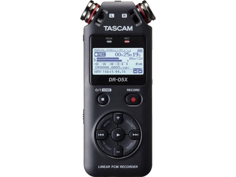 Как подключить tascam dr 05x к компьютеру