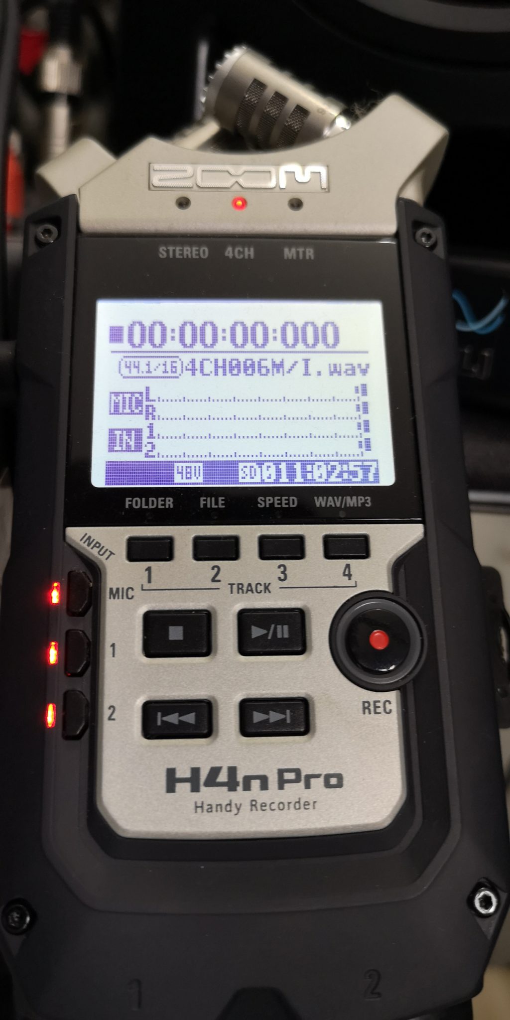 What is the latency in audio recording? Taplic